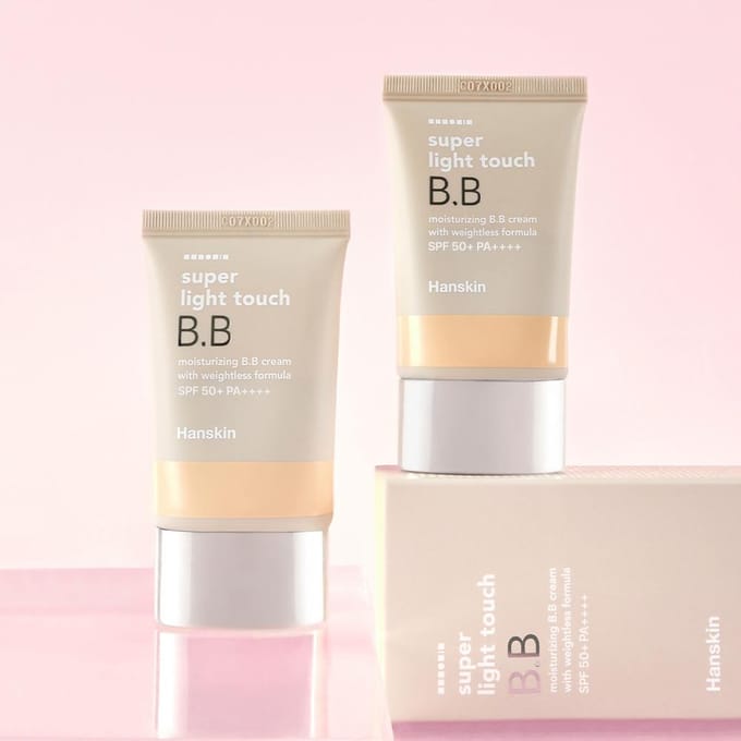 HANSKIN Super Light Touch BB Cream SPF30 PA++ 30g 30g gray