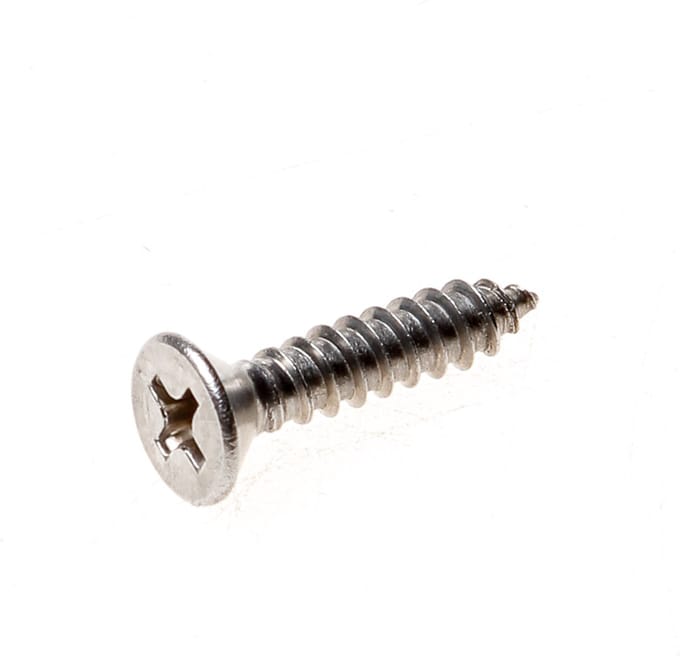 Kelfort Plaatschroef platverzonken kop phillips RVS A2 4.2 x 16mm