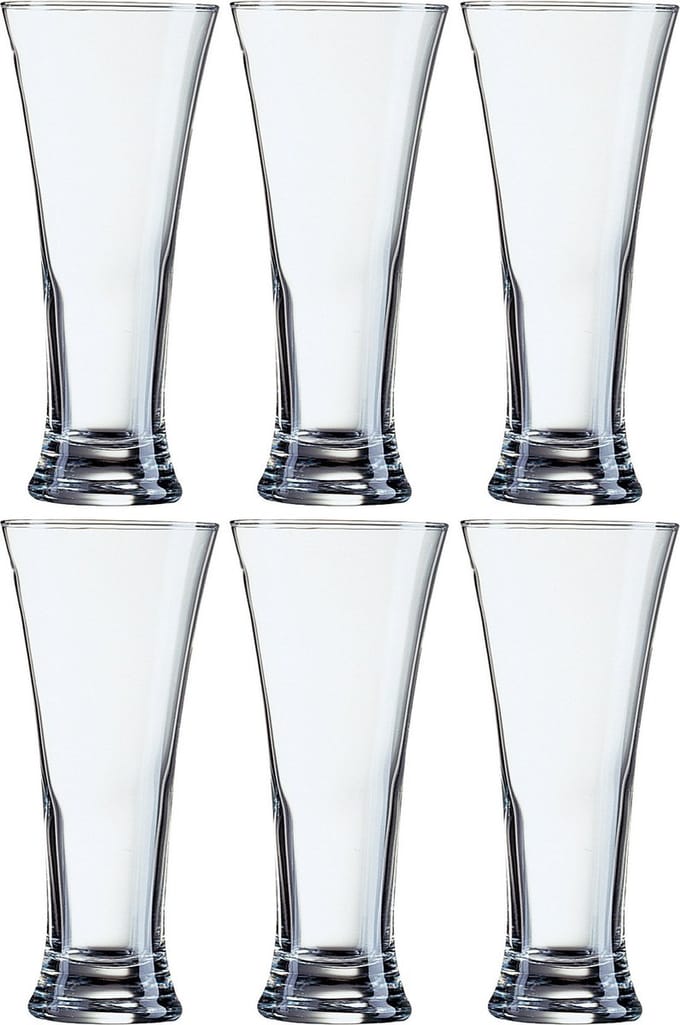 Arcoroc Martigues bierglas - 33 cl - Set-6