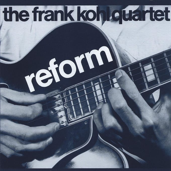 CD FRANK KOHL - Reform  FRANKKOHL2 Non Japan Jazz Gebruikt gray