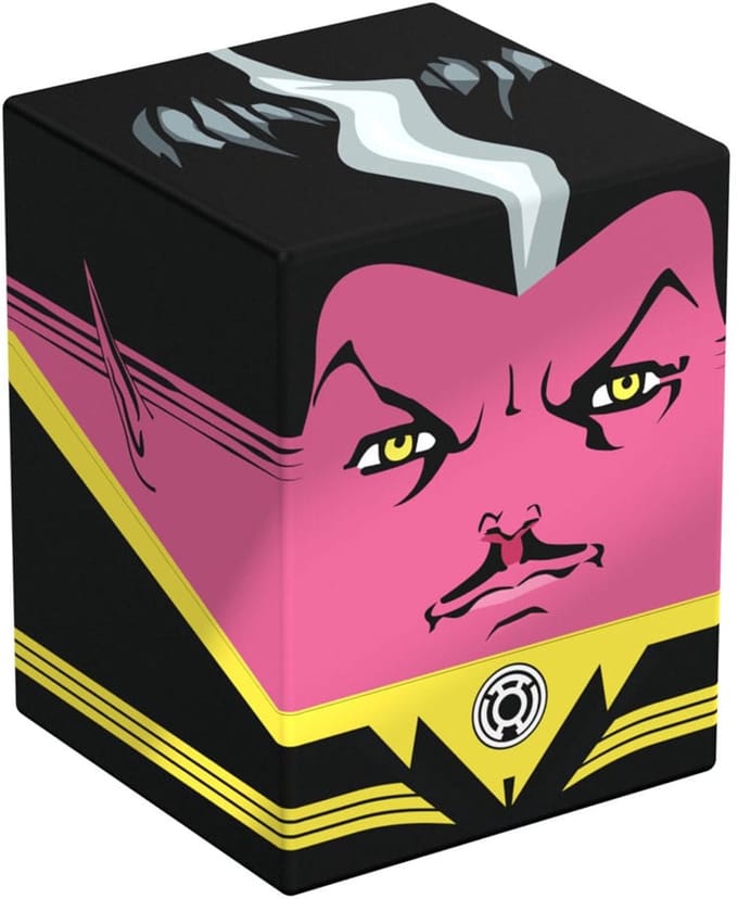 Squaroes Squaroes Squaroe DC Justice League™ JL016 - Sinestro™ Card Boxes