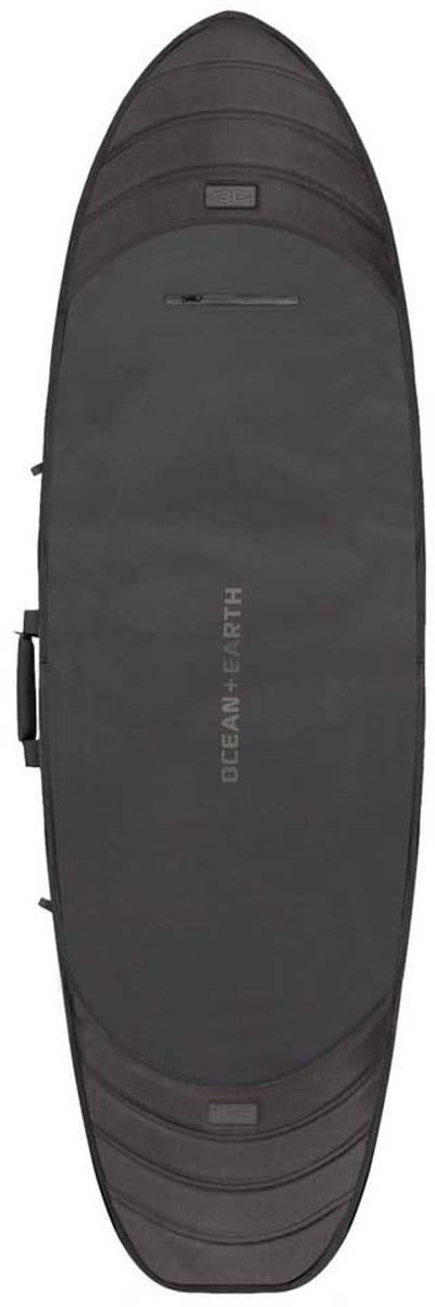 Ocean & Earth Apex Fish Board 6´4´´ Surfboardhoes Zwart