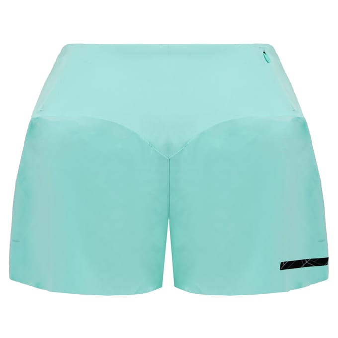 Gymshark Speed Dames Turquoise Korte Broek