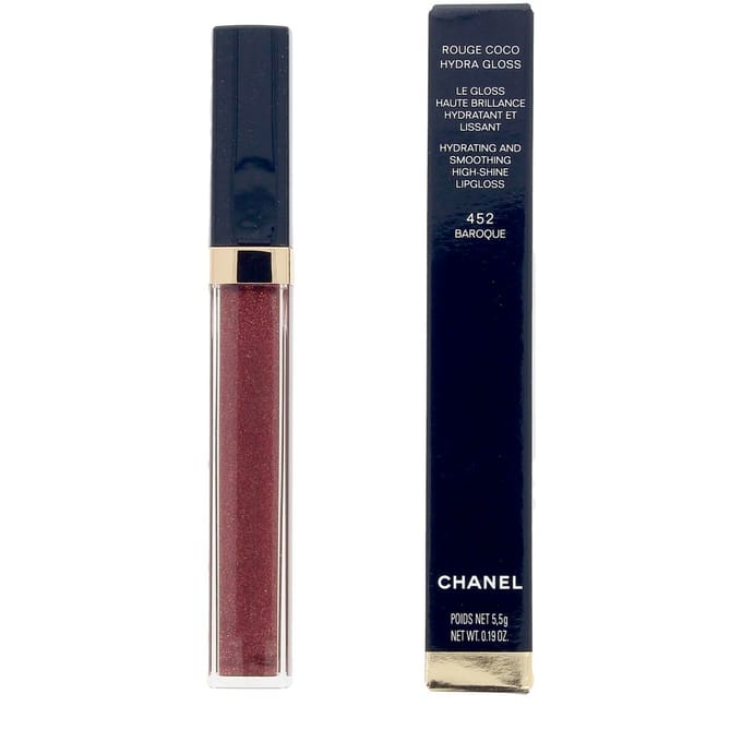 Chanel Hydraterende Glansgel Chanel - Rouge Coco Hydra Gloss Hydraterende En Gladstrijkende Hoogglans Gloss 452 BAROQUE