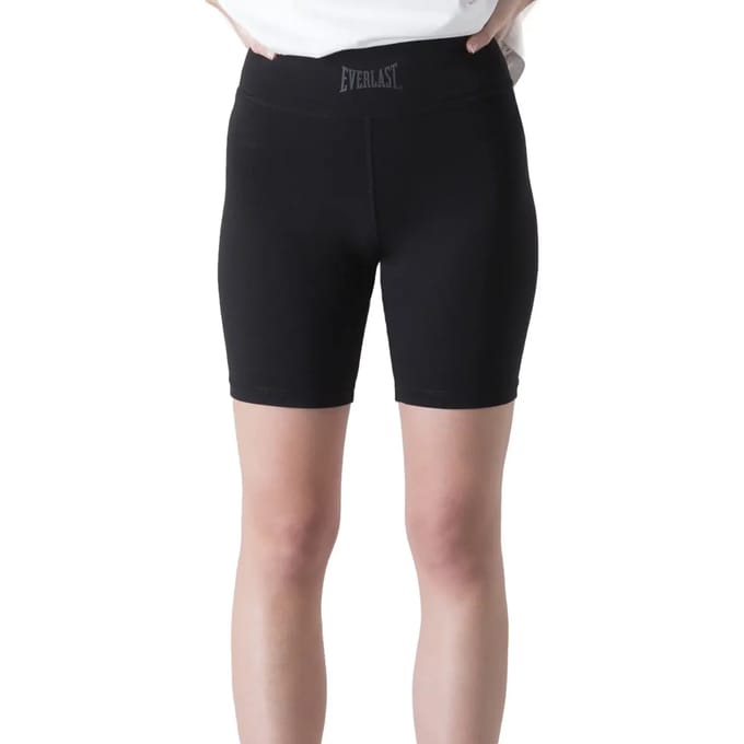 Dames stretch fietsbroek Everlast Logo