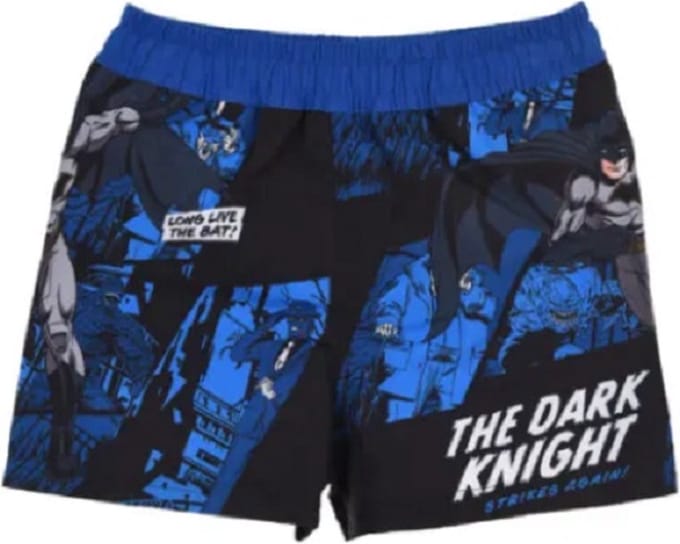 Batman Zwemshort - Blauw - 98