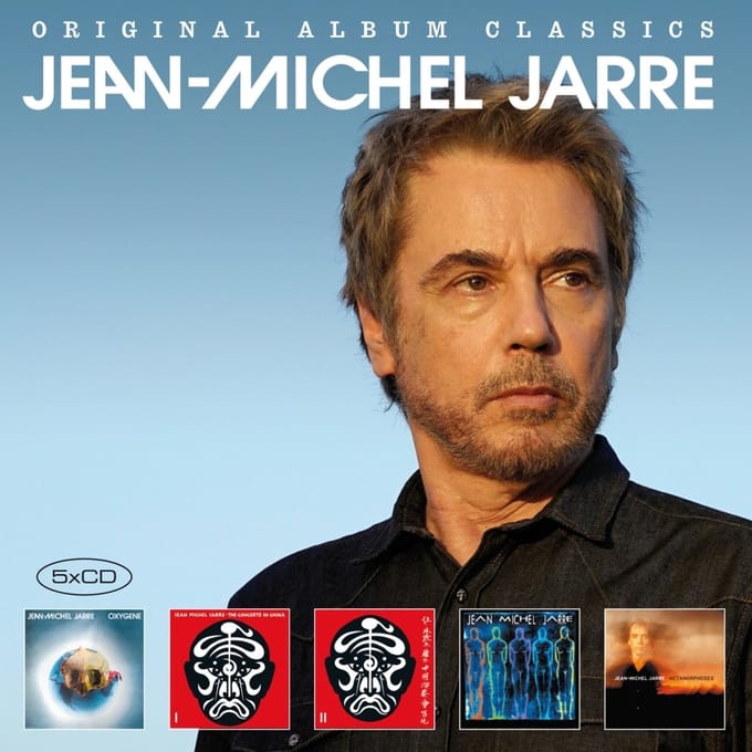 Original Album Classics Vol. Ii - Jean Jarre -michel