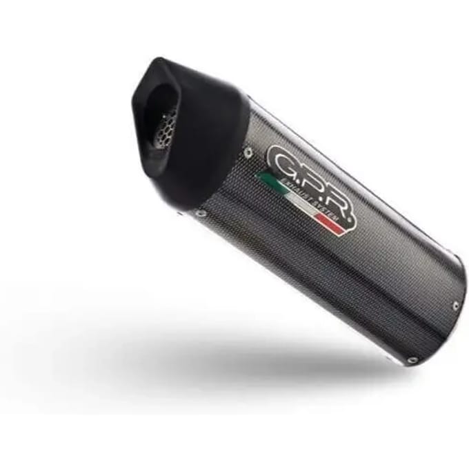 Motoruitlaat GPR Exhaust Furore Ducati Evo4 Multistrada 950 2017-2020
