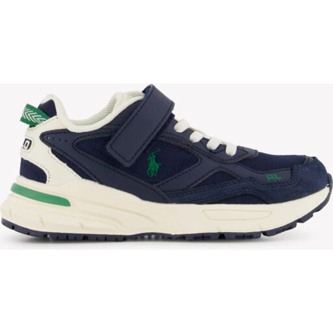 Ralph Lauren Trackster 275 jongens sneakers in