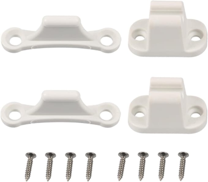 Deurstopper voor Caravan en Motorhome, Plastic Deurhouder, Set van 2, Ideaal voor Camper Accessoires en Beveiliging
