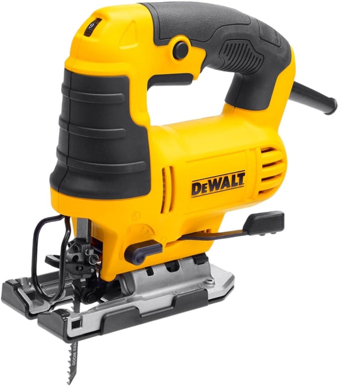 Dewalt DWE349-QS Corded Jigsaw With Top Grip