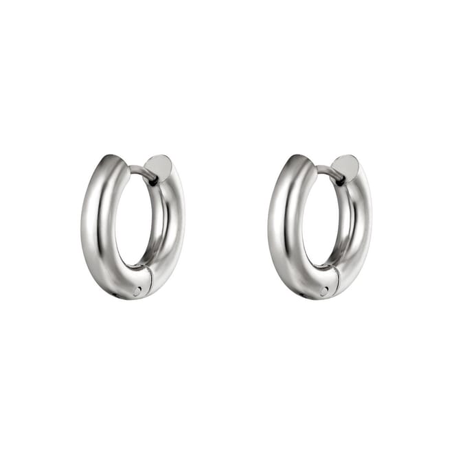 Oorbellen Classic | Zilver