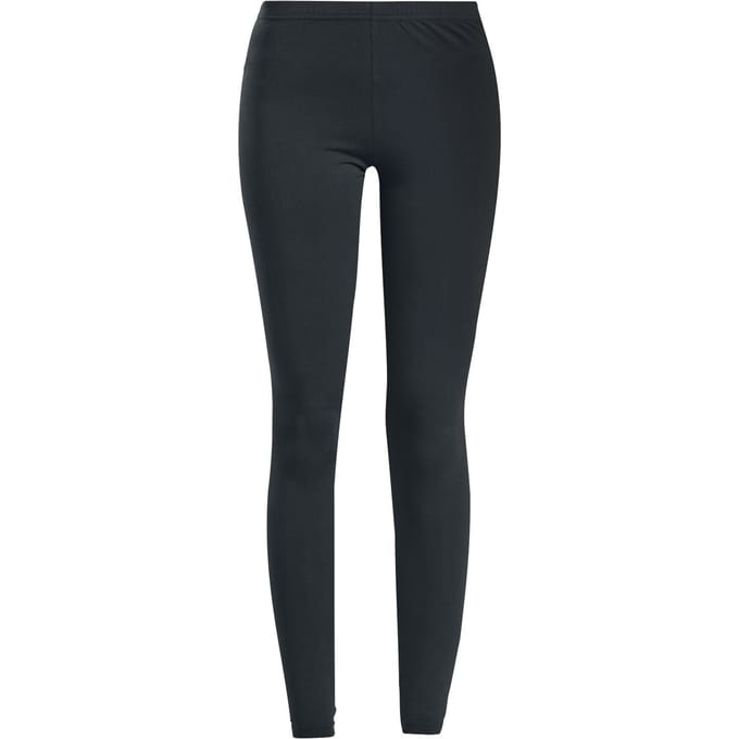 R.E.D. Rock-Engineered Design Zwarte basic leggings met elastiek - Dames - 3XL