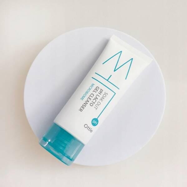 Ottie Soak Out Reinigende Gele voor het Gezicht Ph Lacto Lactobacillus 100ml