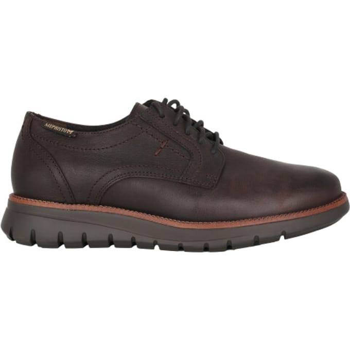 Mephisto Brett - heren veterschoen - Bruin - maat 40 (EU) 6.5 (UK)