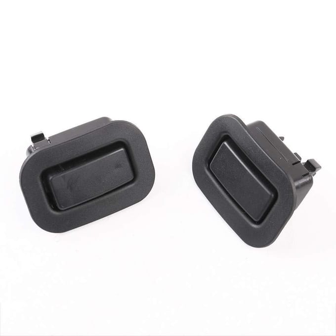 Bouton d'inclinaison de siège arrière gauche et droit, 2 pièces, pour Subaru Forester 2009 – 2013 black