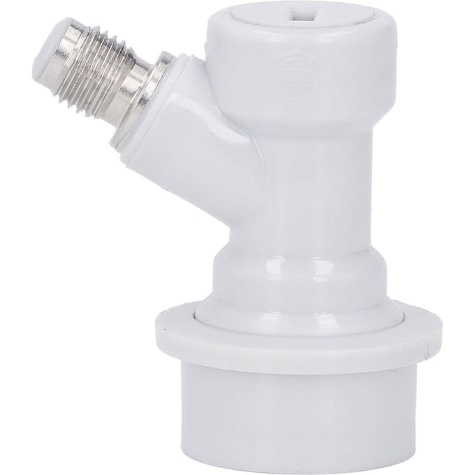 Ball Lock Bierfustkoppeling RVS Lekvrij Roestvrij Barbed Ball Lock Fitting voor white