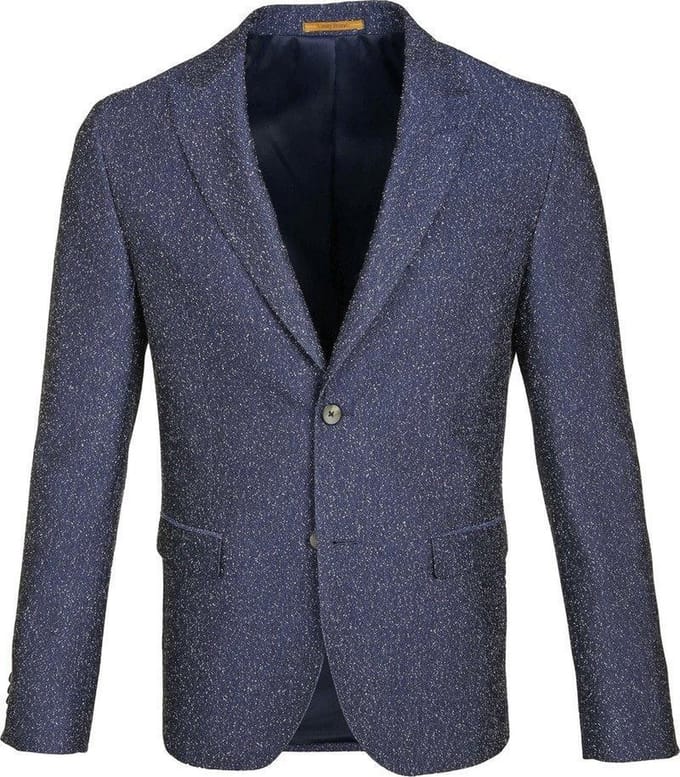 Suitable Blazer BWA Donkerblauw (navy) - Maat 25 - Heren blazer