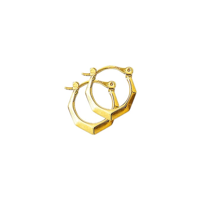 Marie Celeste oorringen lapide 16 mm - 16 mm - Goud