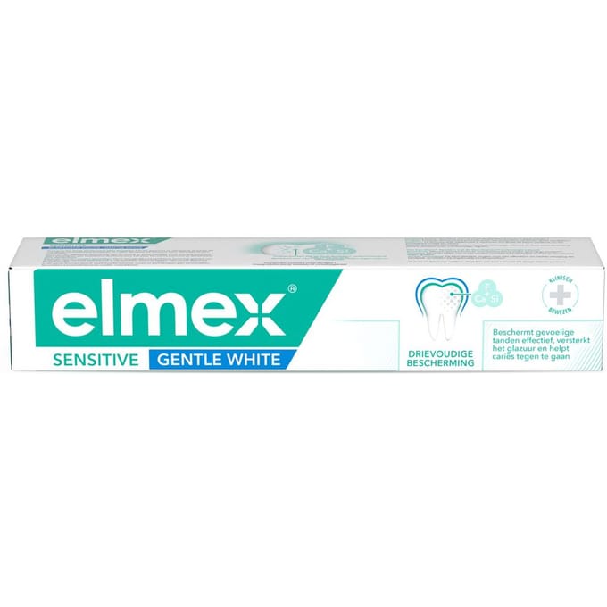 Elmex Sensitive Gentle White Tandpasta 75ml