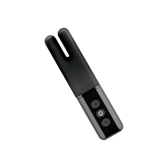 Le Wand- Deux Clitoris Stimulator - Zwart