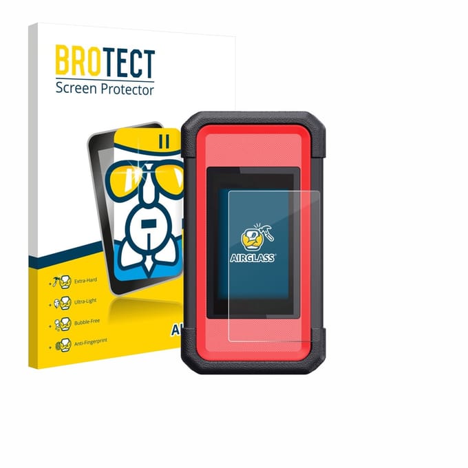 Screenprotector voor Launch X431 SmartLink C V2.0 Beschermglas transparant