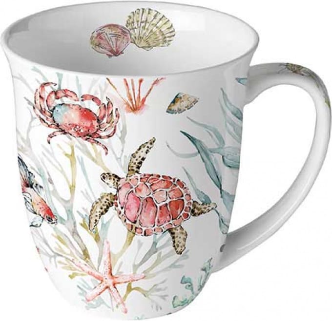 Ambiente Mok 0.4L Sea animals