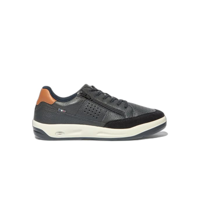 Leren sneakers met sluiting TBS Allzipp