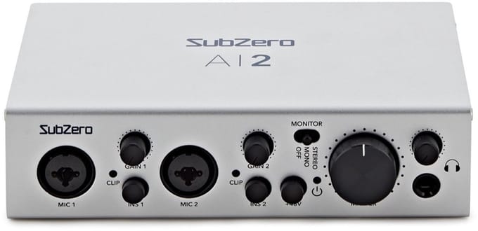 SubZero AI2 USB Audio-Interface