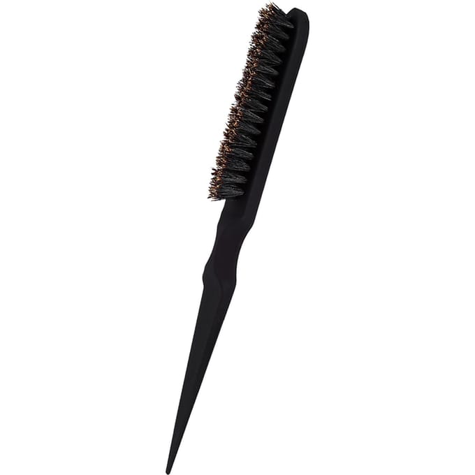 Touperen Kapsalon Borstel Lang en Kort Avond Make-up Klitkam (Zwart) zwart