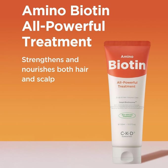 [CKD] Amino Biotine Alles-in-één Behandeling 150ml white