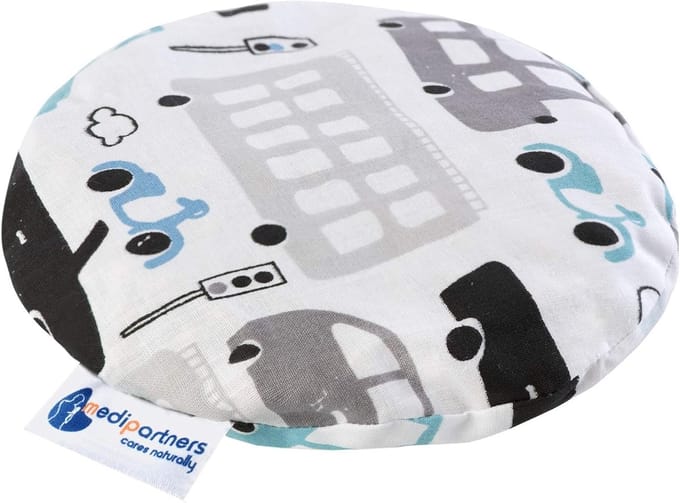 Eco Vriendelijk Kersenpit Kussen voor Baby's - Warmte en Koude Therapie 15cm