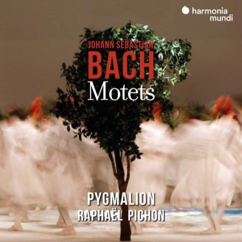 Pygmalion, Raphaël Pichon - J.S. Bach: Motets (CD)