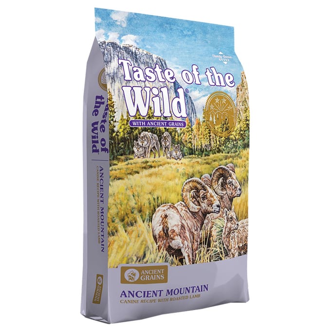 6,35kg Taste of the Wild - Ancient Mountain hondenvoer