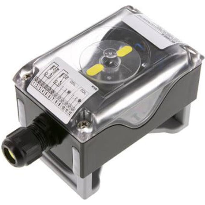 Standard Eindschakelaar Box DPDT Micro Schakelaar 250VAC/10A - 12-250VDC/2.5A