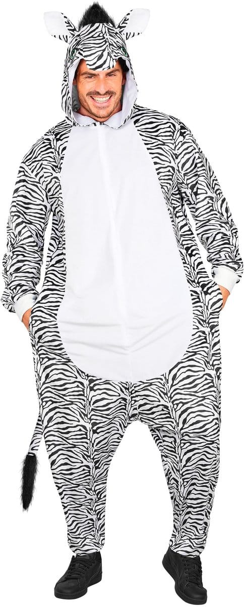 Zebra pak pluche Zoe