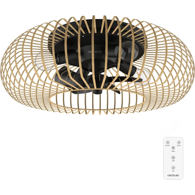 Ventilator Cecotec EnergySilence LampAero 600 Natural