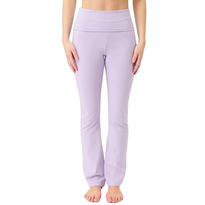 Dames legging flare Mandala Classic Rolldown
