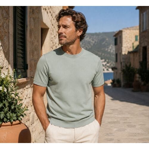 Zuitable T-shirt DiRico Olive  L