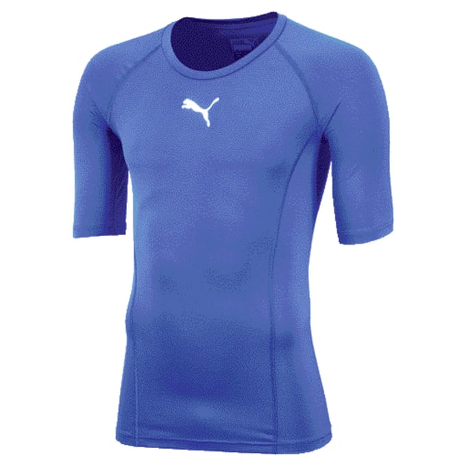 PUMA Sportshirt Heren - Liga - Blauw - Polyester