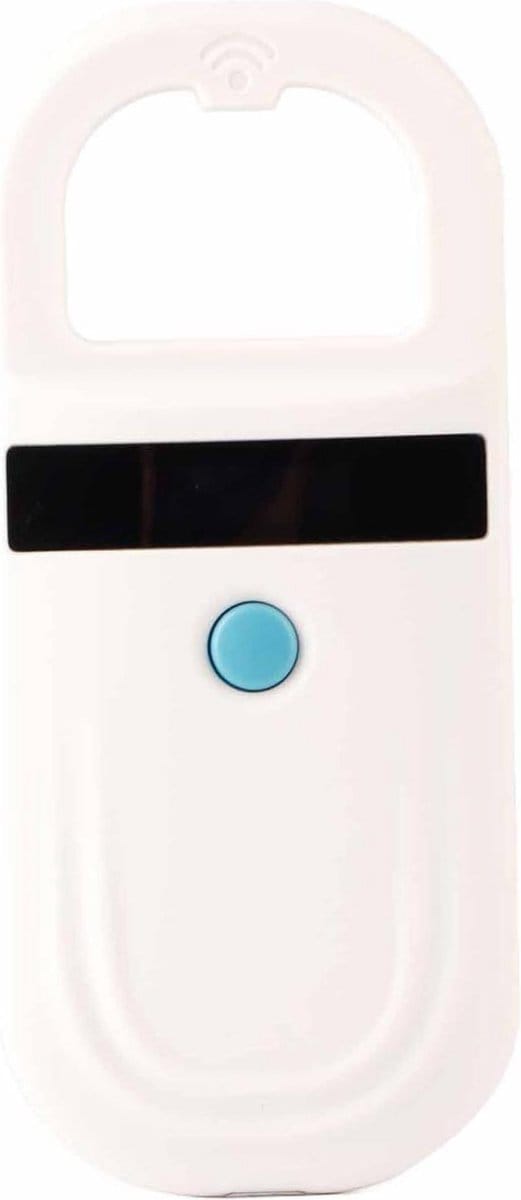 Chiplezer voor Honden - Oplaadbare Microchip Reader 18 × 9 × 4 - Animal Chip Id Scanner Pet Tag Scanner
