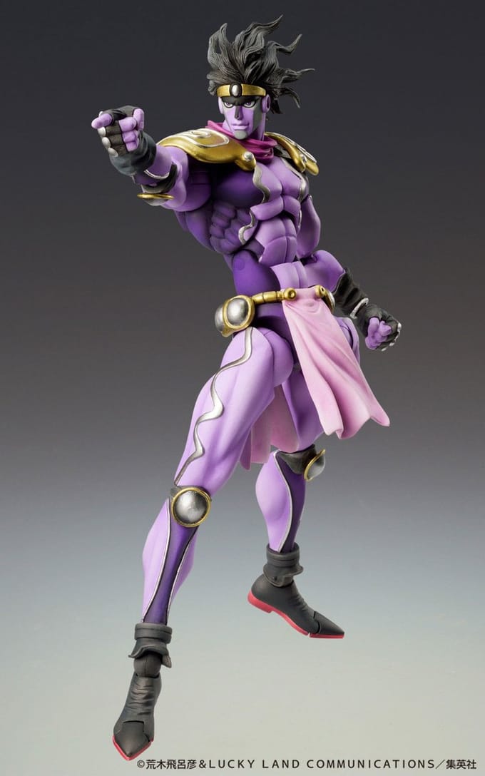 JOJO PART 3 - Star Platinum Third - Figure Chozokado 17cm