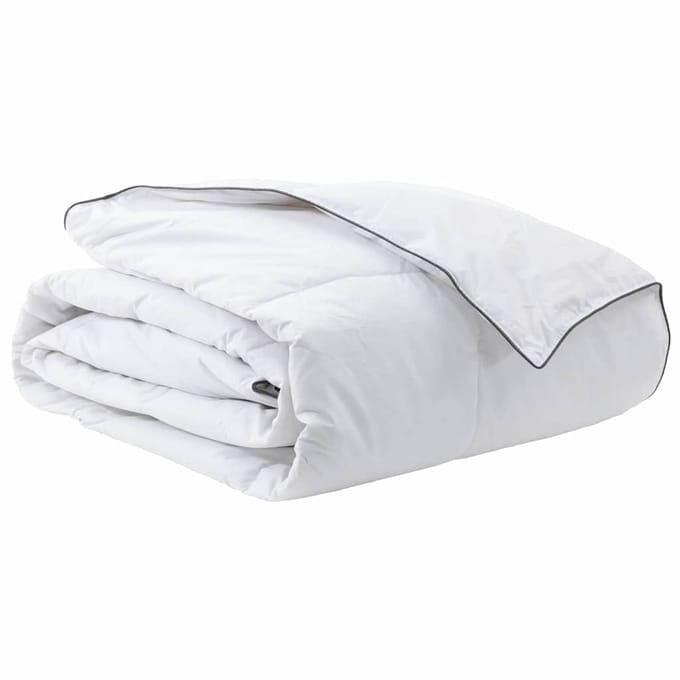 vidaXL Winter Dekbed 260 x 220 cm Winter Veren Wit Ademend