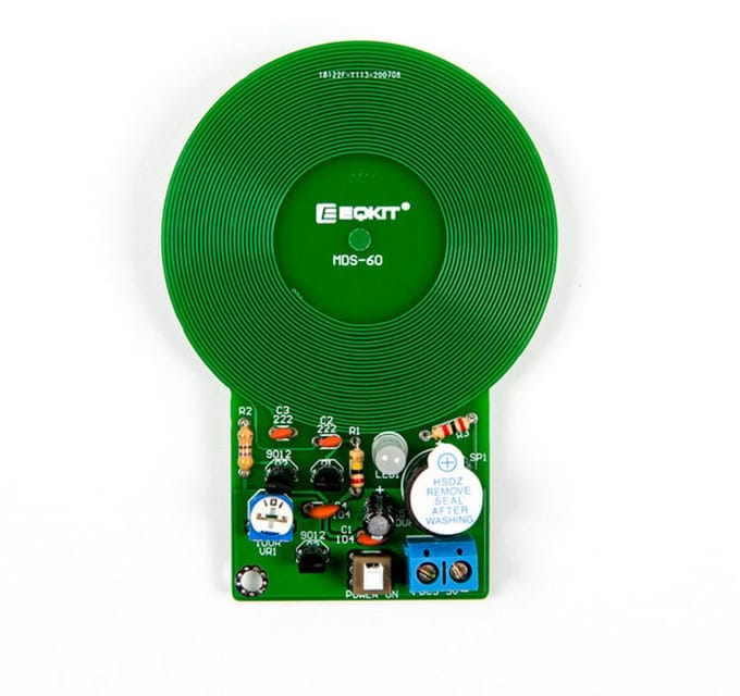 OTRONICÂ® Metaaldetector - DIY Soldeerkit voor Beginners - STEM Educatie