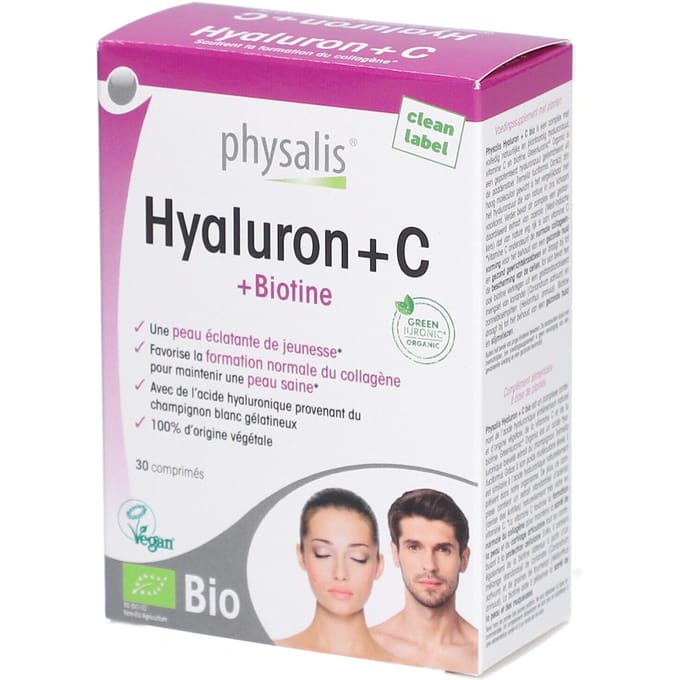 Physalis® Hyaluron + C Biotine 2x15 Tabletten
