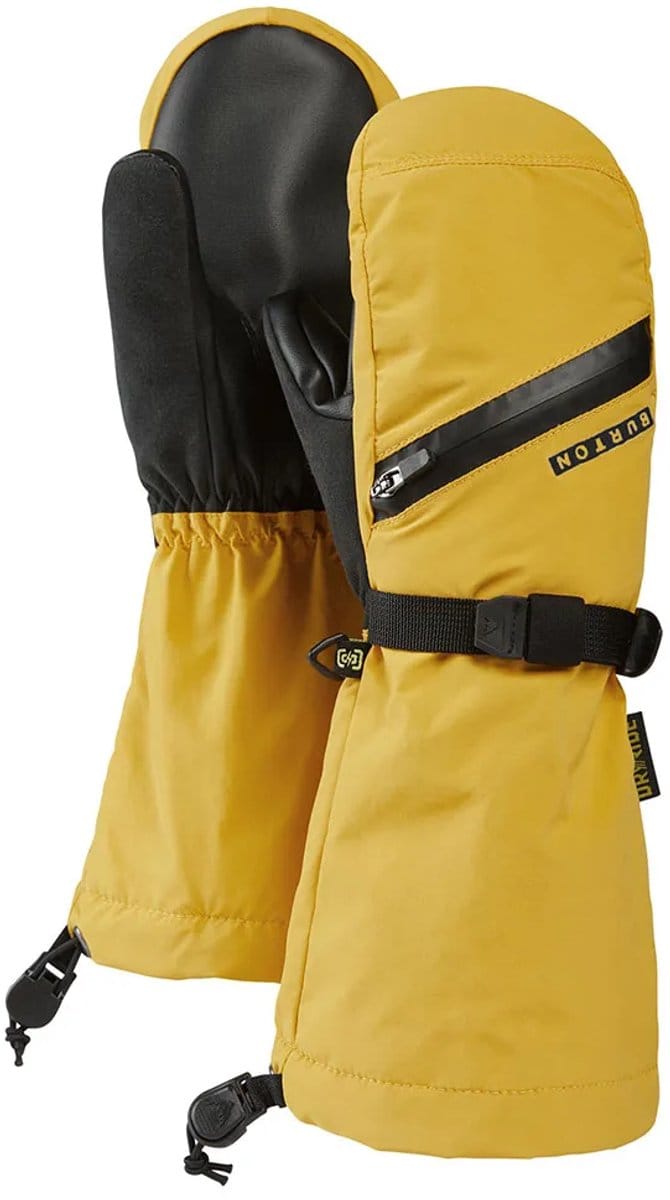Burton Vent Handschoenen Geel XS Kinderen