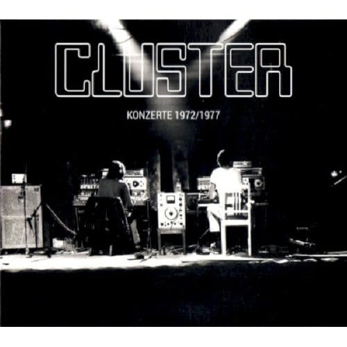 Cluster - Konzerte 1972/1977 (CD)