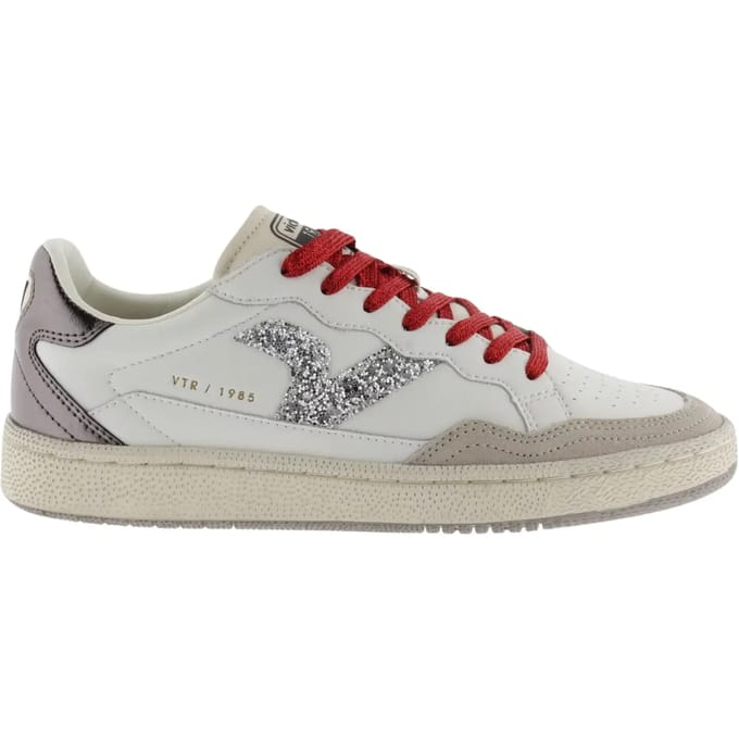 Dames sportschoenen met metallic glitter Victoria