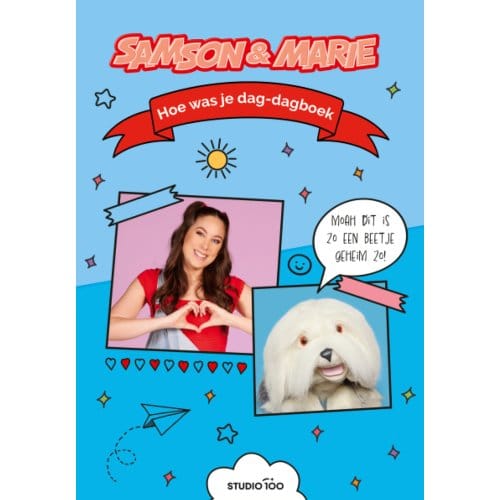 Hoe Was Je Dag-Dagboek - Samson & Marie - Gert Verhulst