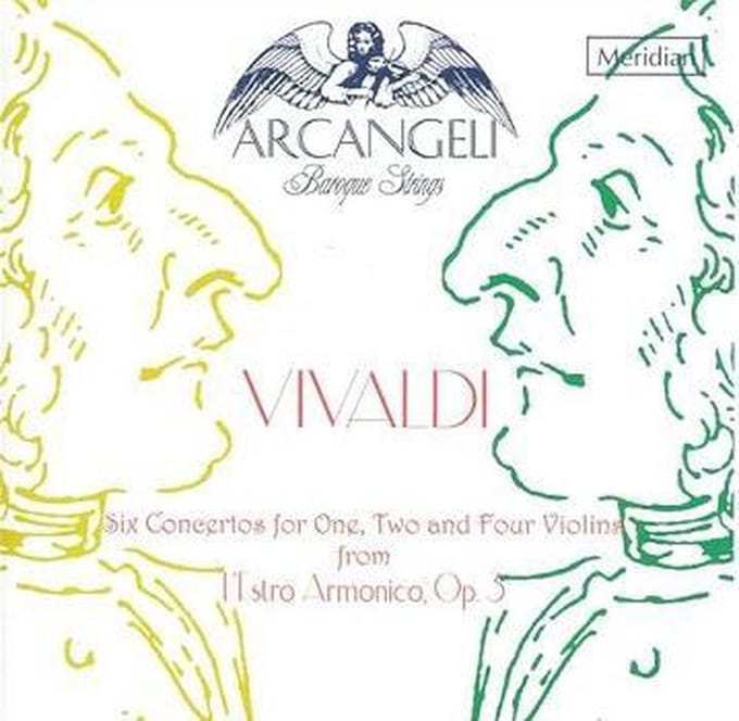 Six Violin Concertos